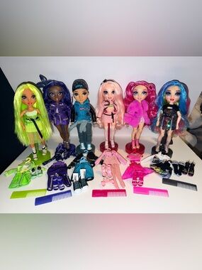 Rainbow High Series 3 Complete set With Accessories